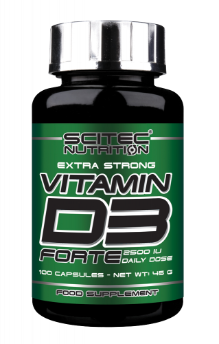 Scitec Vitamin D3 Forte 100 kap. Scitec