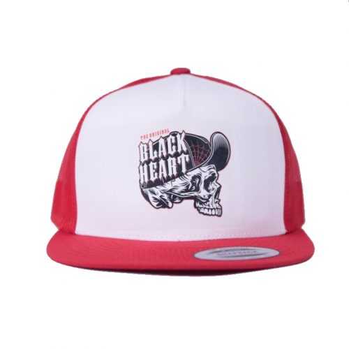Snapback sapka BLACK HEART Speedy Red Trucker  piros-fehér Black heart