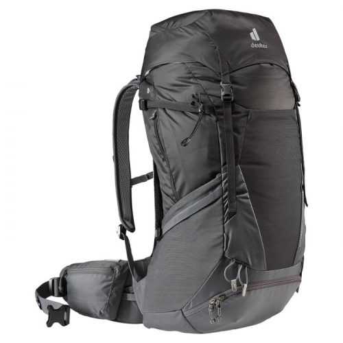 Túra hátizsák Deuter Futura Pro 40  fekete-grafit Deuter