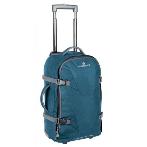 Utazó bőrönd FERRINO Uxmal 30  kék Ferrino