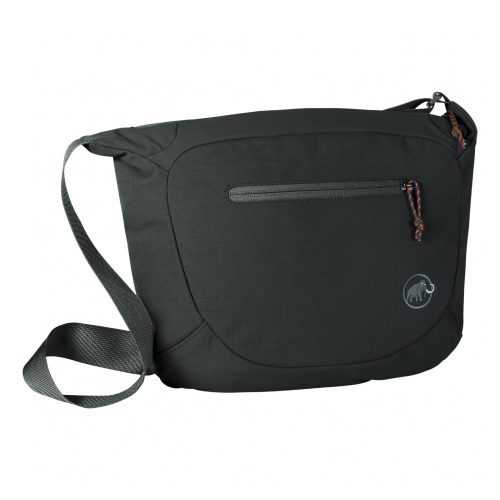 Válltáska Mammut Shoulder Bag Round 4 l  fekete Mammut