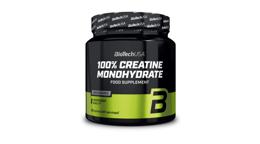 100% CREATINE MONOHYDRATE - 300 G Biotech