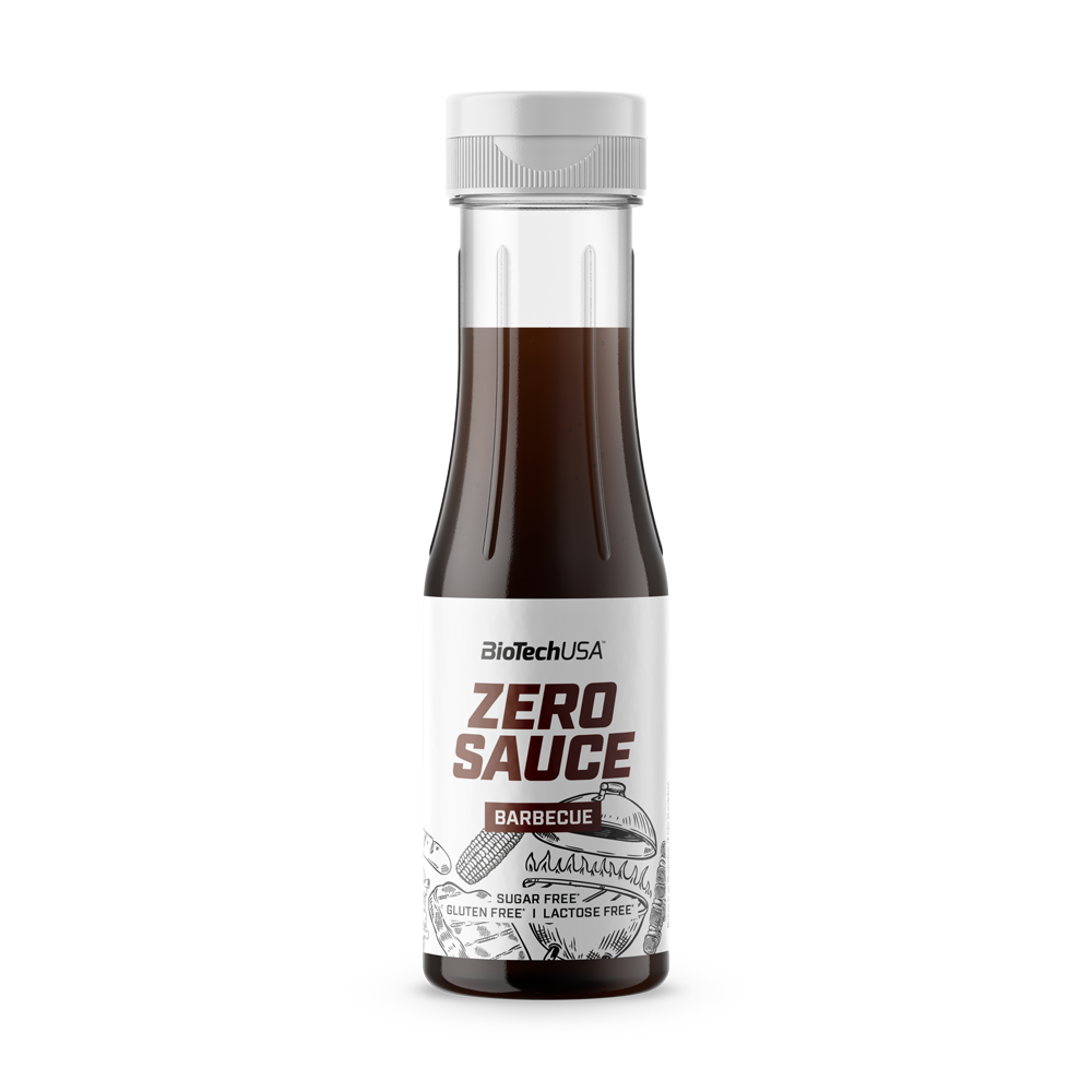 Biotech Zero Sauce 350ml Barbecue Biotech