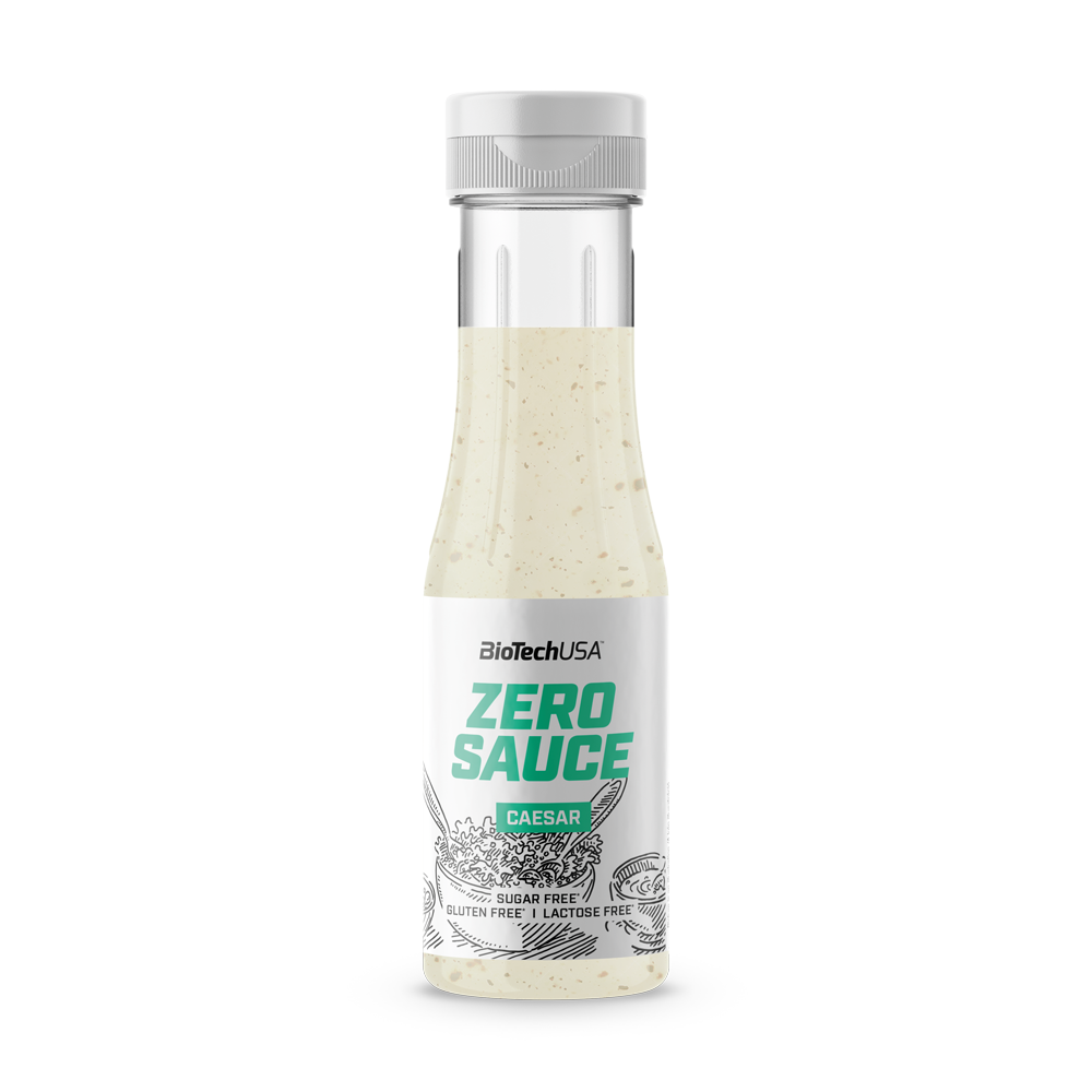 Biotech Zero Sauce 350ml Ceasar öntet Biotech