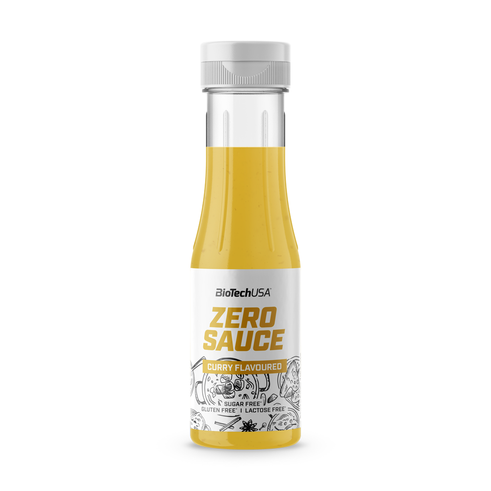 Biotech Zero Sauce 350ml Curry Biotech