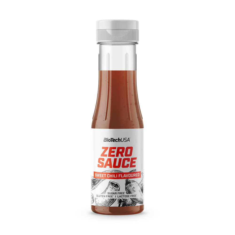 Biotech Zero Sauce 350ml Édes Chili Biotech