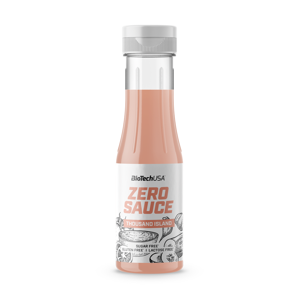 Biotech Zero Sauce 350ml Ezersziget Biotech