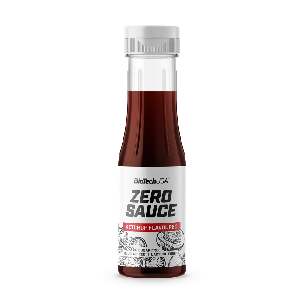 Biotech Zero Sauce 350ml Ketchup Biotech