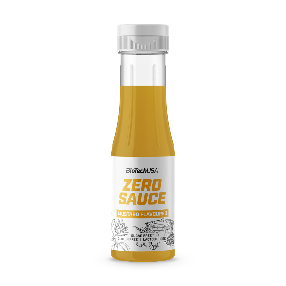 Biotech Zero Sauce 350ml Mustar Biotech