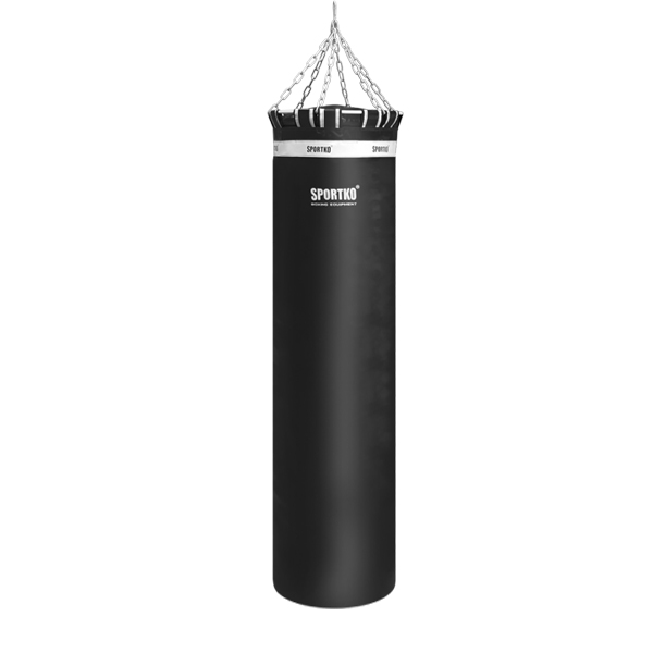 Boxzsák SportKO MP01 45x180 cm  fekete Sportko