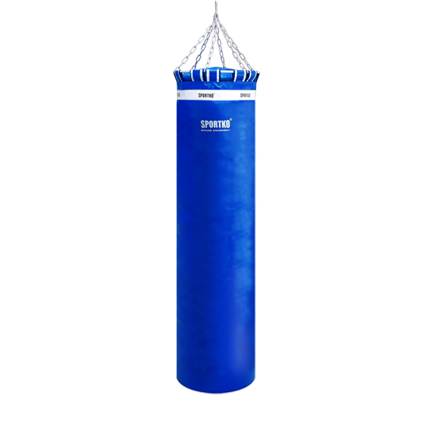 Boxzsák SportKO MP01 45x180 cm  kék Sportko