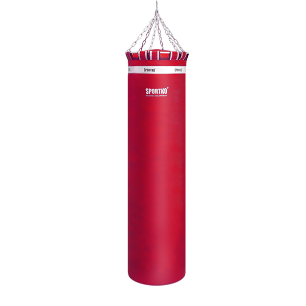 Boxzsák SportKO MP01 45x180 cm  piros Sportko