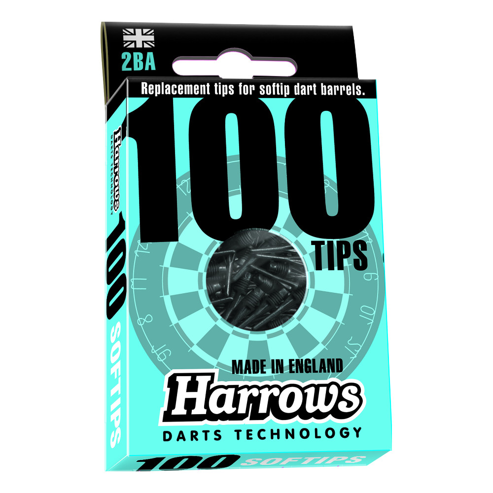 Dart hegy Harrows Micro Soft 2BA 100 db kék Harrows