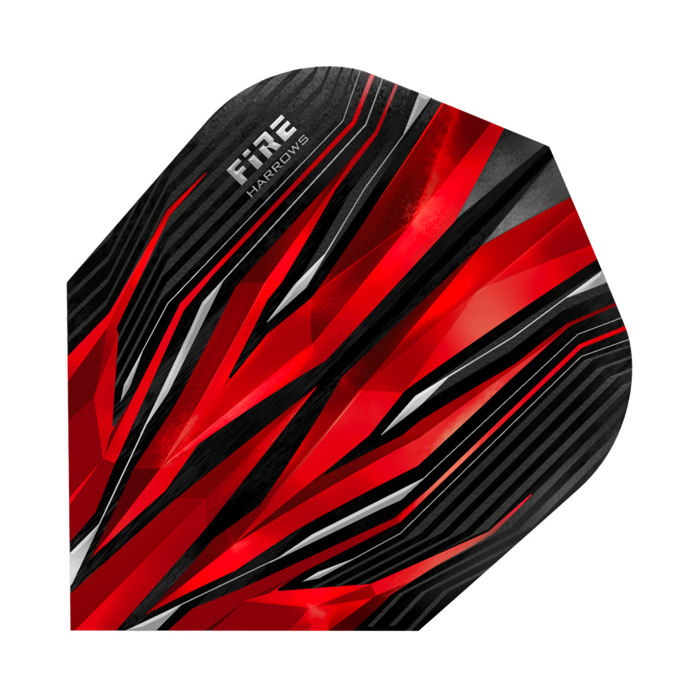 Dart toll Harrows Fire 3 db  piros Harrows
