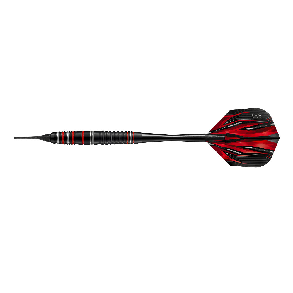 Darts nyíl Harrows Fire Hardened Alloy Soft 3 db  16g R Harrows