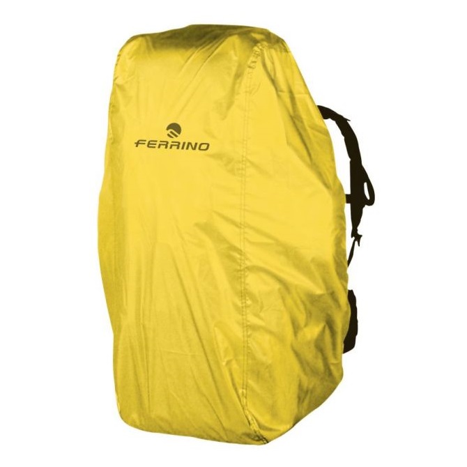 Esőkabát hátizsákra FERRINO Cover 0  sárga Ferrino