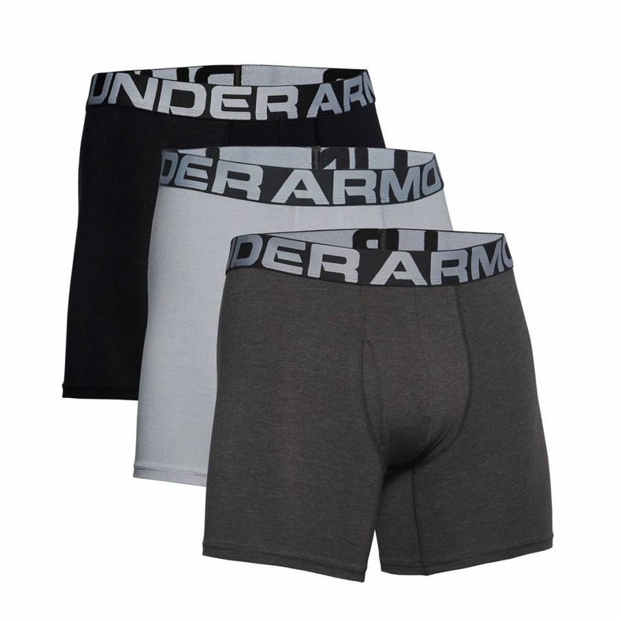 Férfi boxer alsó Under Armour Charged Cotton 6in 3 pár Under armour