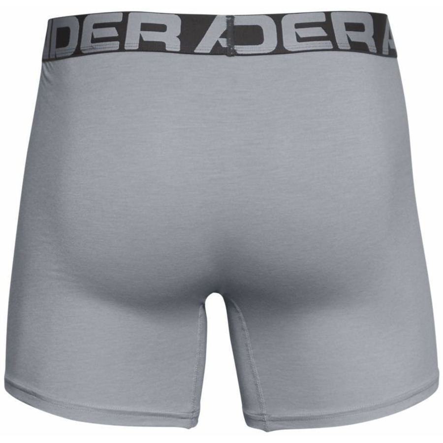 Férfi boxer alsó Under Armour Charged Cotton 6in 3 pár Under armour