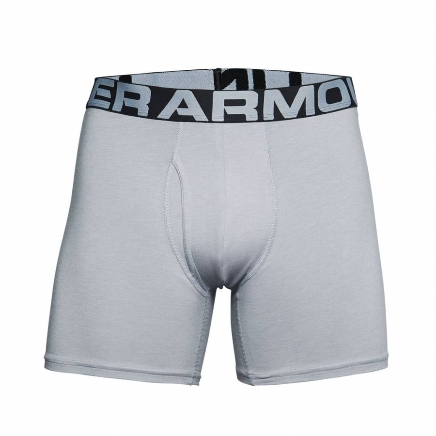 Férfi boxer alsó Under Armour Charged Cotton 6in 3 pár Under armour