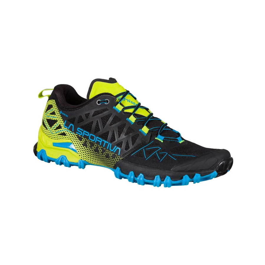 Férfi futócipő La Sportiva Bushido II GTX  Fekete/Neon  42 La sportiva