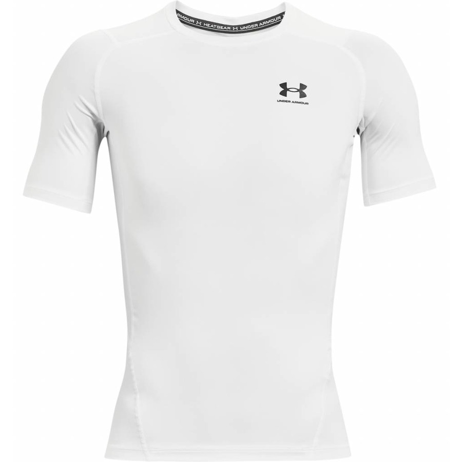 Férfi kompressziós felső Under Armour HG Armour Comp SS  fehér  M Under armour