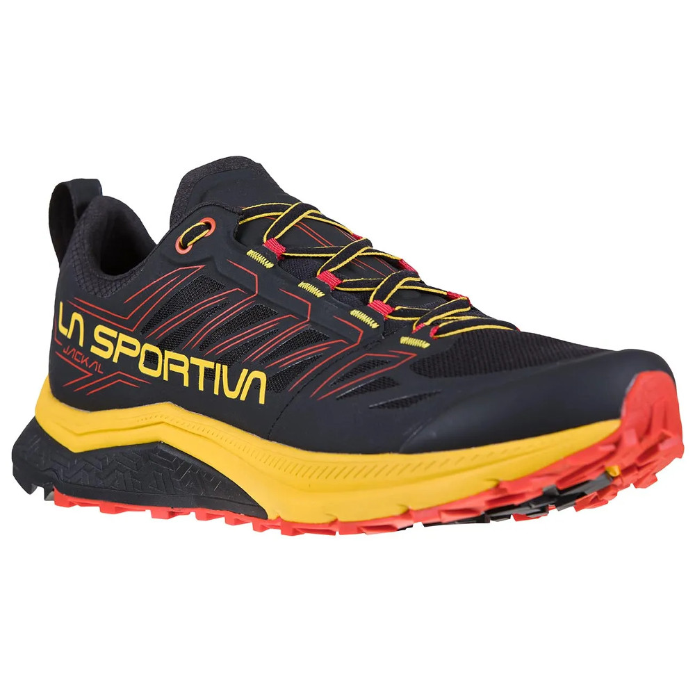 Férfi túracipő La Sportiva Jackal  Fekete/Sárga  42