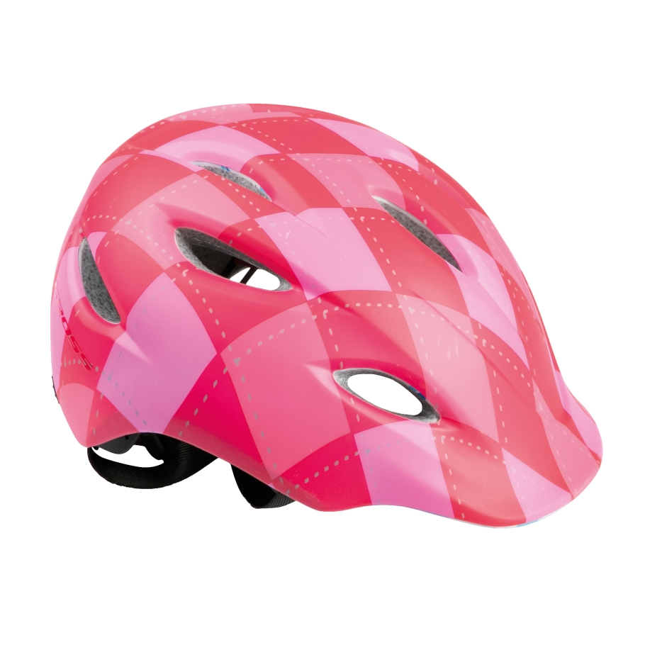 Gyerek kerékpár sisak Kross Infano  rózsaszín  S (52-56) Kross