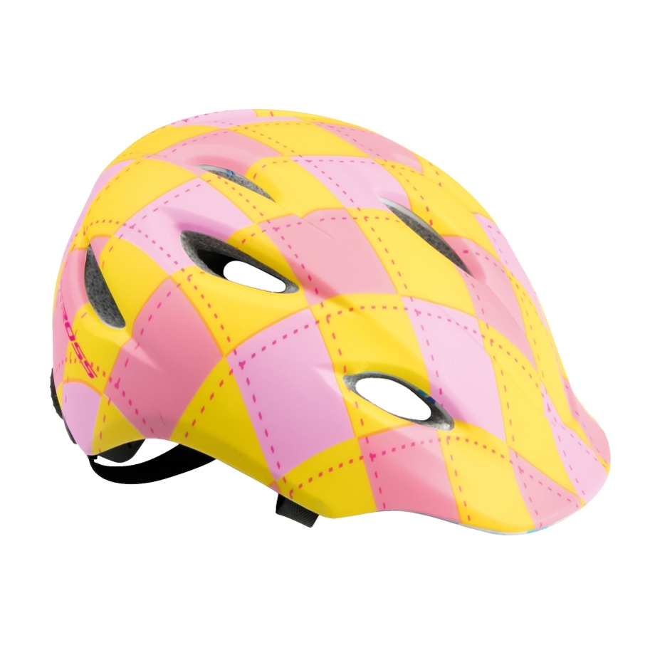 Gyerek kerékpár sisak Kross Infano  sárga  XS(48-52) Kross
