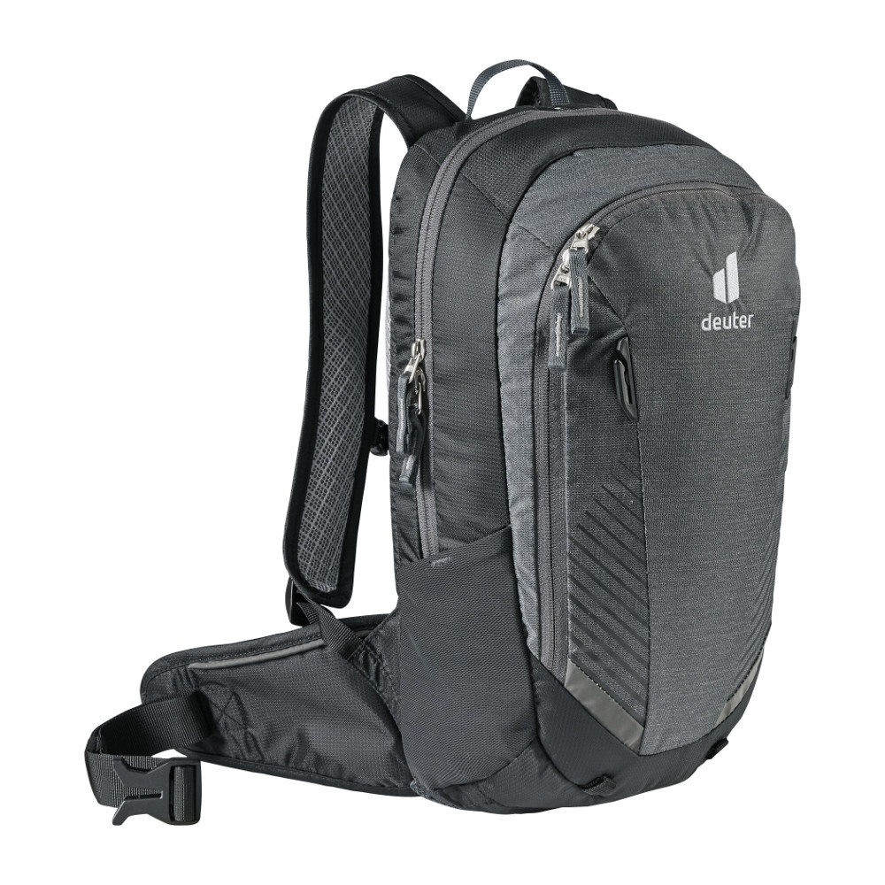 Gyerek kerékpáros hátizsák Deuter Compact 8 JR  grafit-fekete Deuter