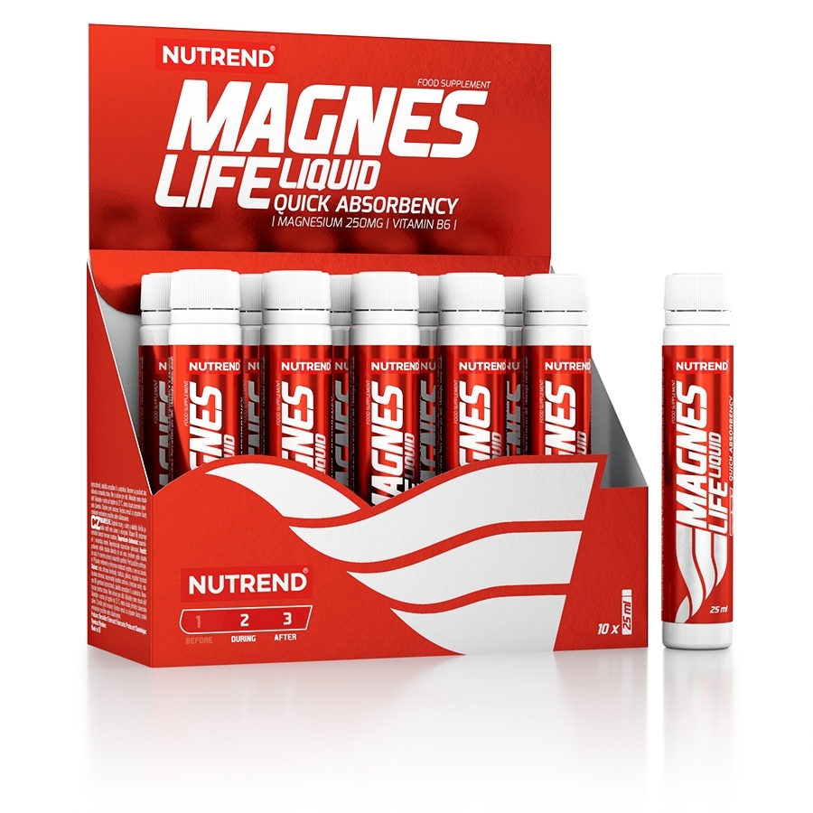 Ital Nutrend Magneslife 10 x 25 ml Nutrend
