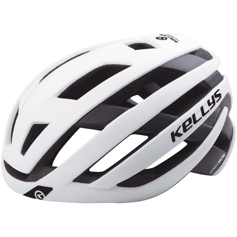 Kerékpáros sisak Kellys Result  fehér matt  M/L (58-62) Kellys