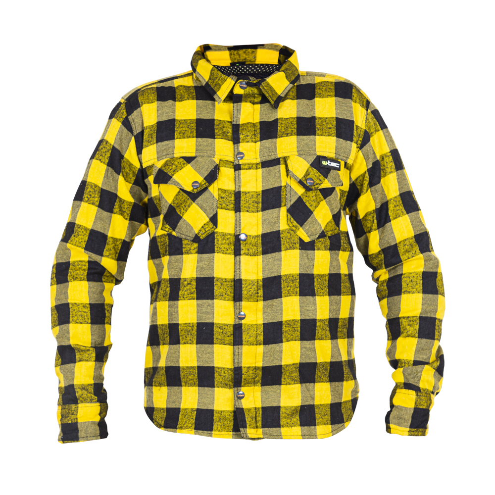 Motoros ing W-TEC Terchis  sárga  XXXL W-tec