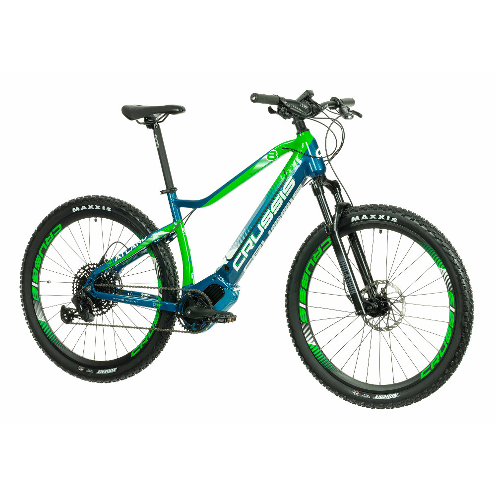 Mountain bike e-kerékpár Crussis OLI Atland 8.7-M  18" Crussis