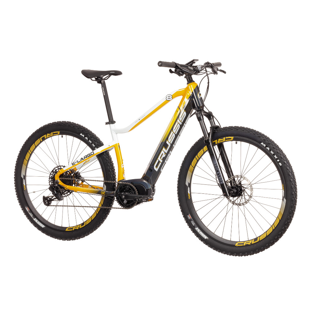 Mountain bike e-kerékpár Crussis e-Largo 8.7-M  22" Crussis