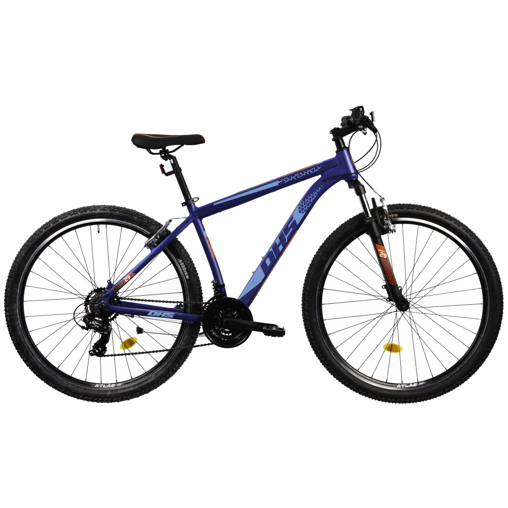 Mountain bike kerékpár DHS Teranna 2923 29"  kék  18" Dhs