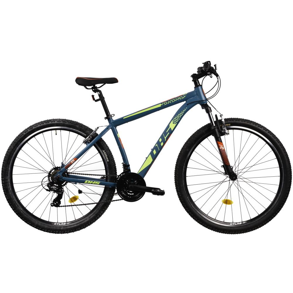 Mountain bike kerékpár DHS Teranna 2923 29"  zöld  18" Dhs