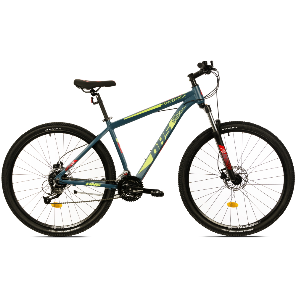 Mountain bike kerékpár DHS Teranna 2927 29"  zöld  18" Dhs