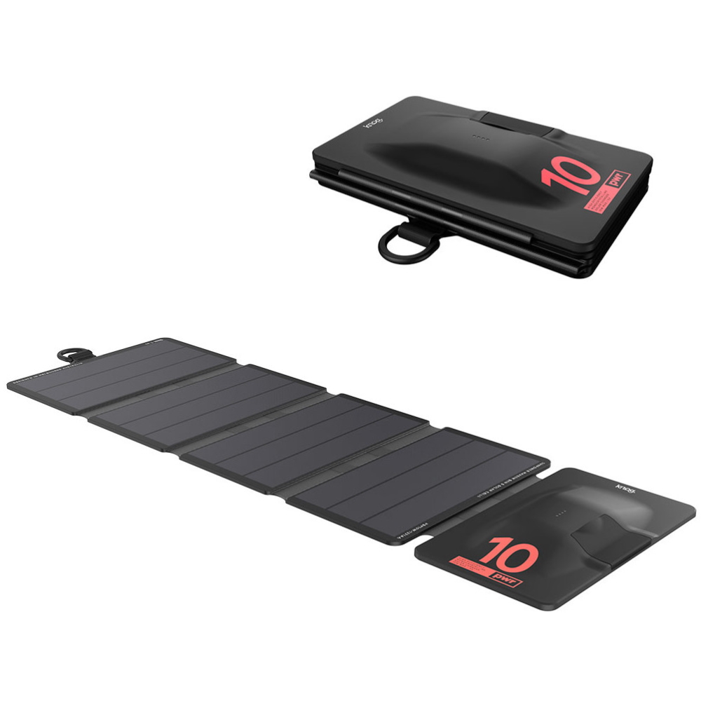 Napelemes töltő Knog PWR Solar 10W Knog