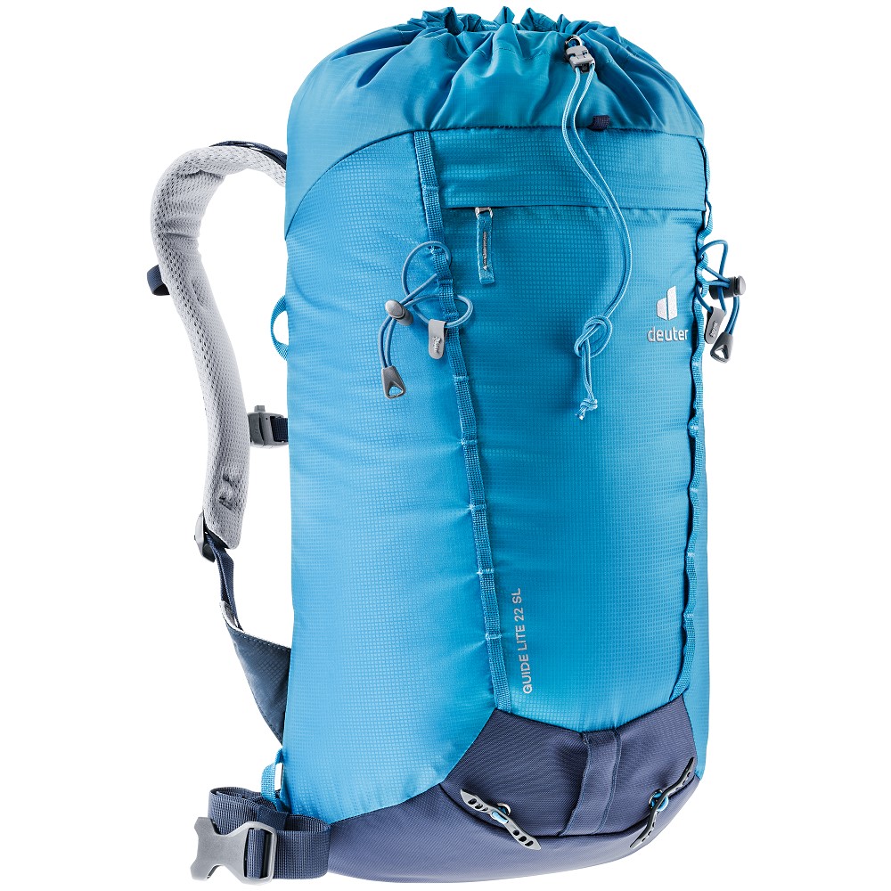 Női hátizsák Deuter Guide Lite 22 SL  azúrkék-sötétkék Deuter