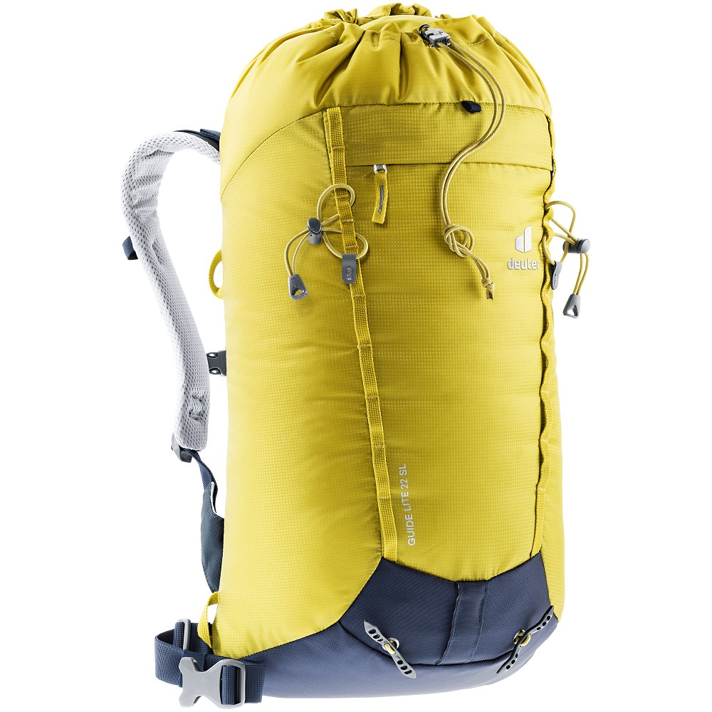 Női hátizsák Deuter Guide Lite 22 SL  zöld curry-sötétkék Deuter