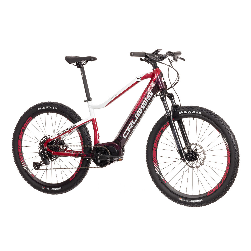 Női mountain bike e-kerékpár Crussis e-Guera 8.7-M  17" Crussis