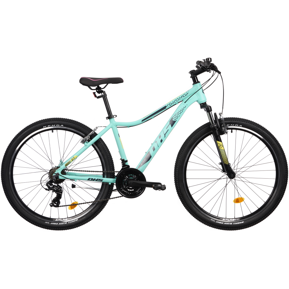 Női mountain bike kerékpár DHS Terrana 2722 27