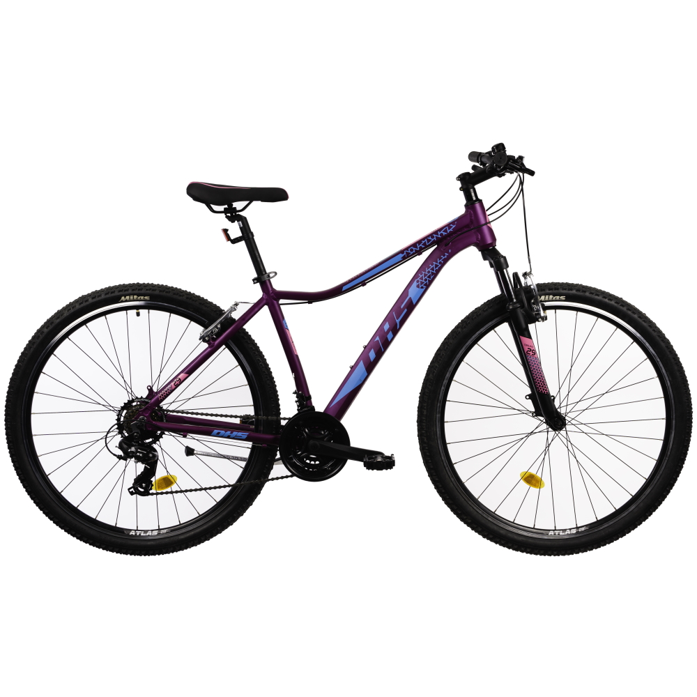 Női mountain bike kerékpár DHS Terrana 2922 29"  ibolya  18" Dhs