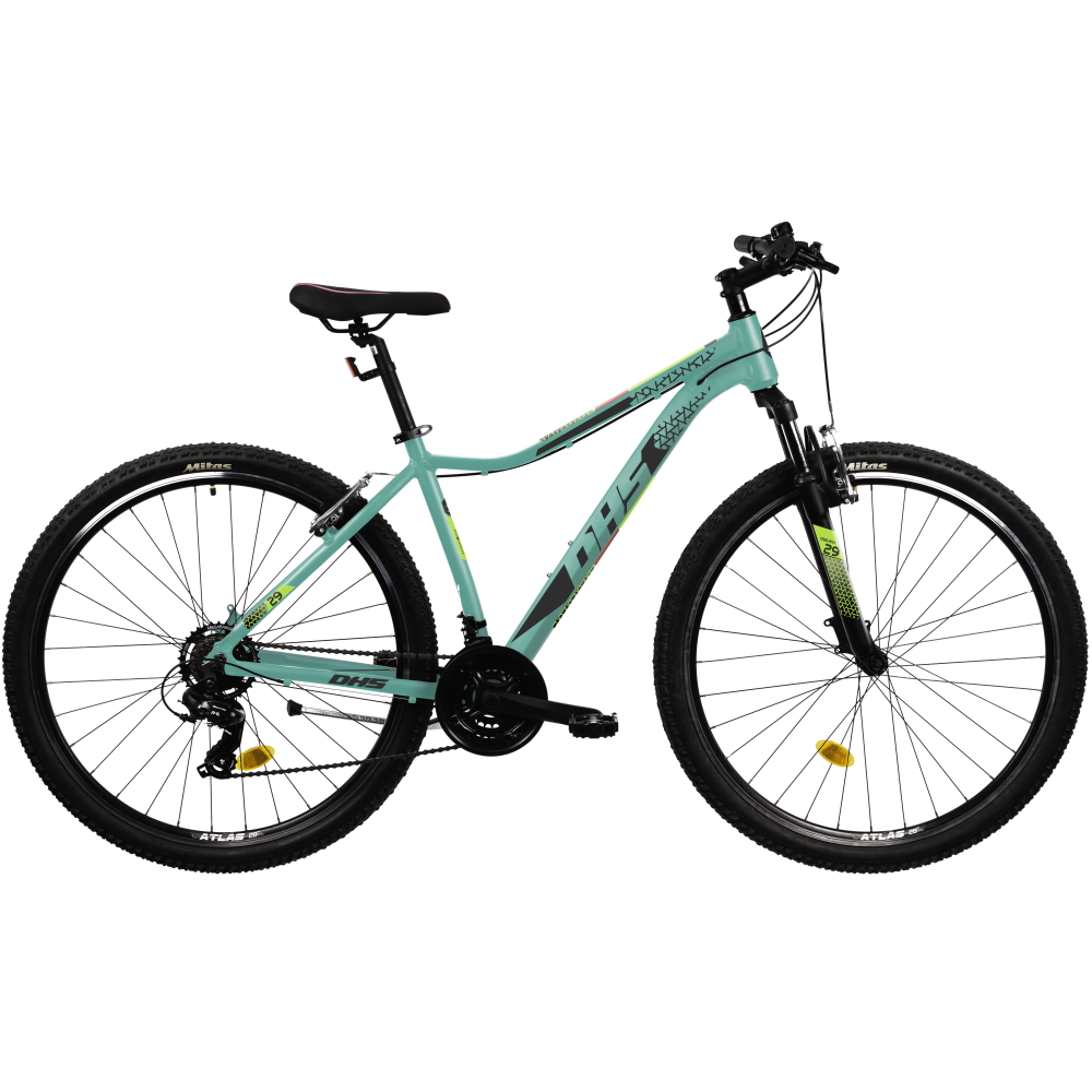 Női mountain bike kerékpár DHS Terrana 2922 29"  kék  18" Dhs