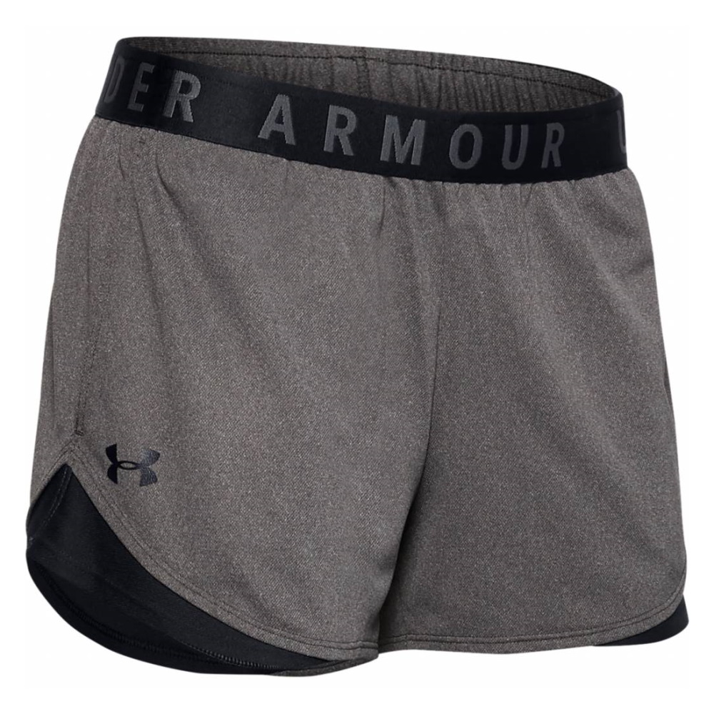 Női rövidnadrág Under Armour Play Up Short 3.0  szürke  XL Under armour