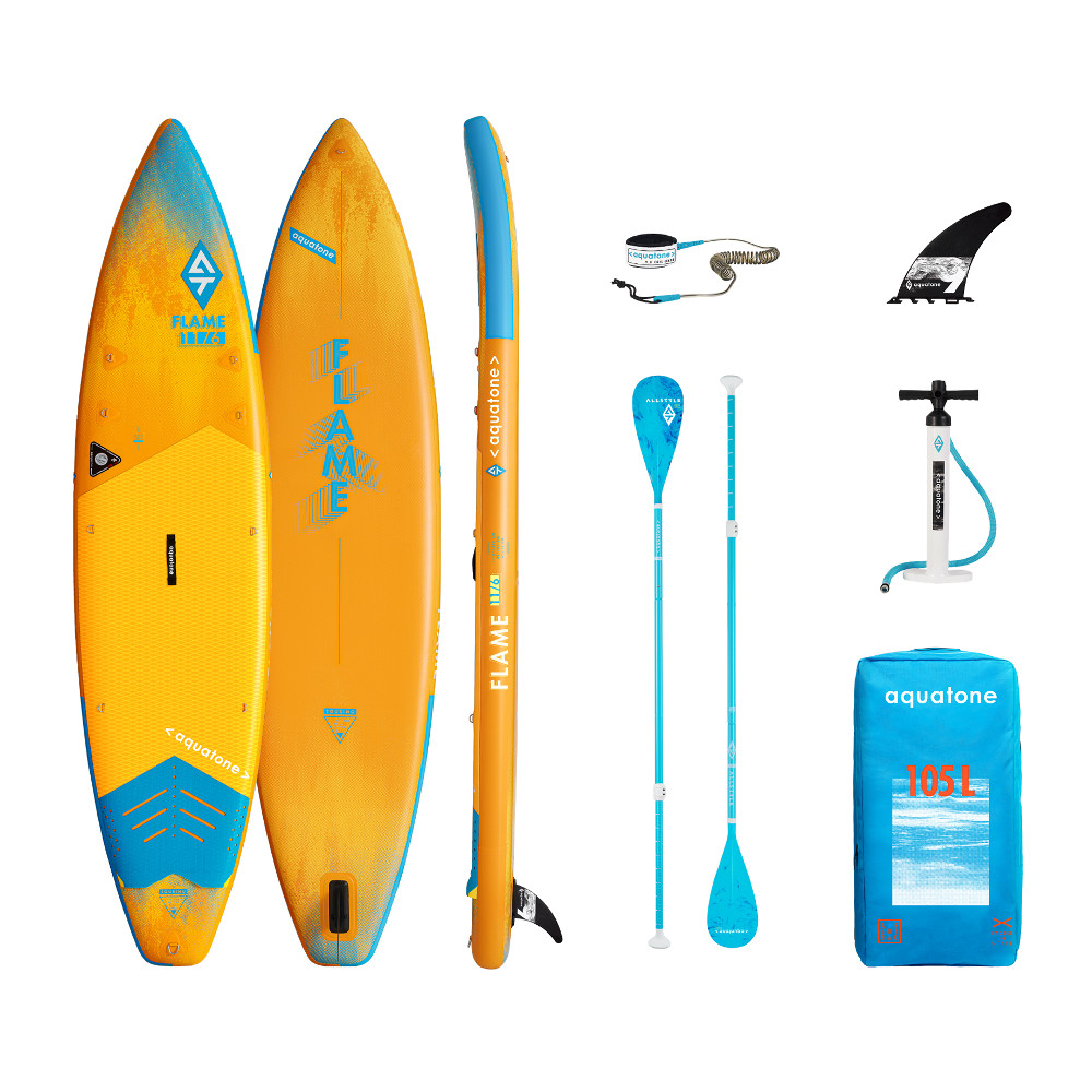 Paddleboard tartozékokkal Aquatone Flame 11'6" Aquatone