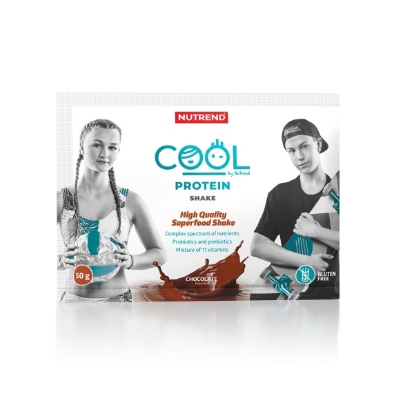 Por koncentrátum Nutrend Cool Protein Shake 5x50g Nutrend