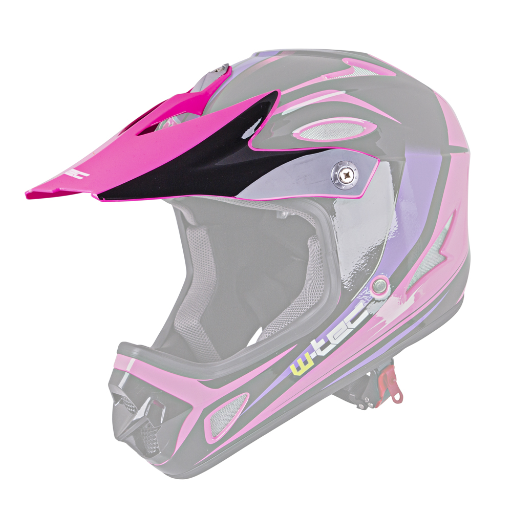 Pótsild W-TEC FS-605 sisakhoz  Extinction Pink W-tec