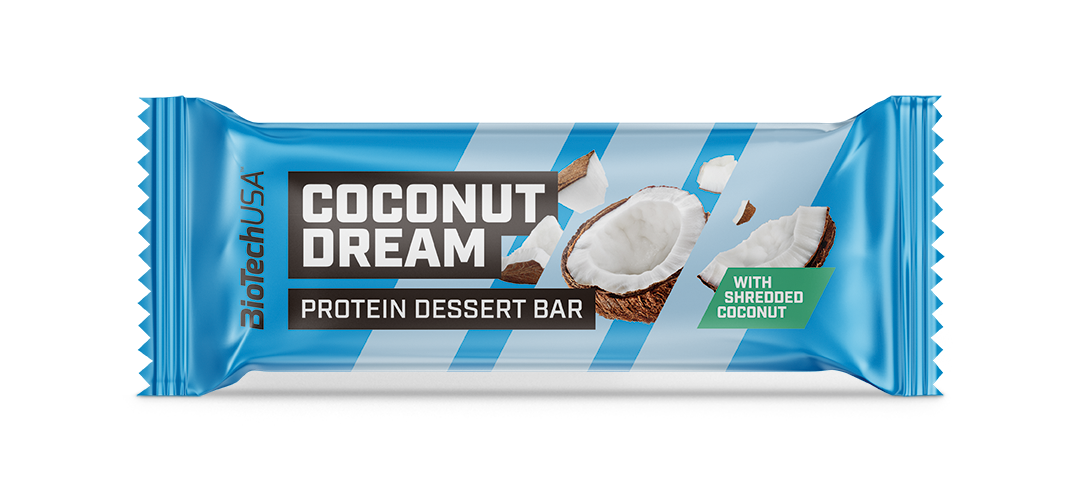 Protein Dessert Bar fehérjeszelet 50g Coconut Dream Biotech