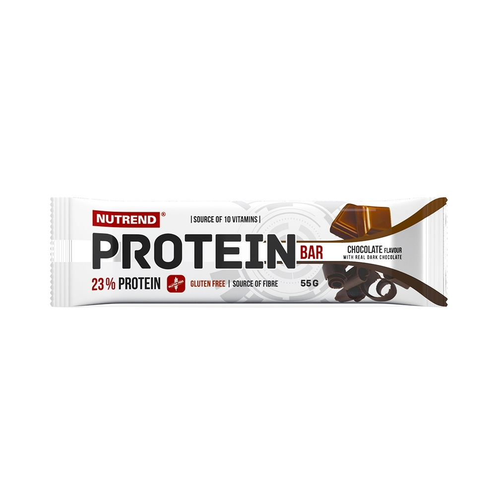 Protein szelet Nutrend Protein Bar 55g  csoki Nutrend